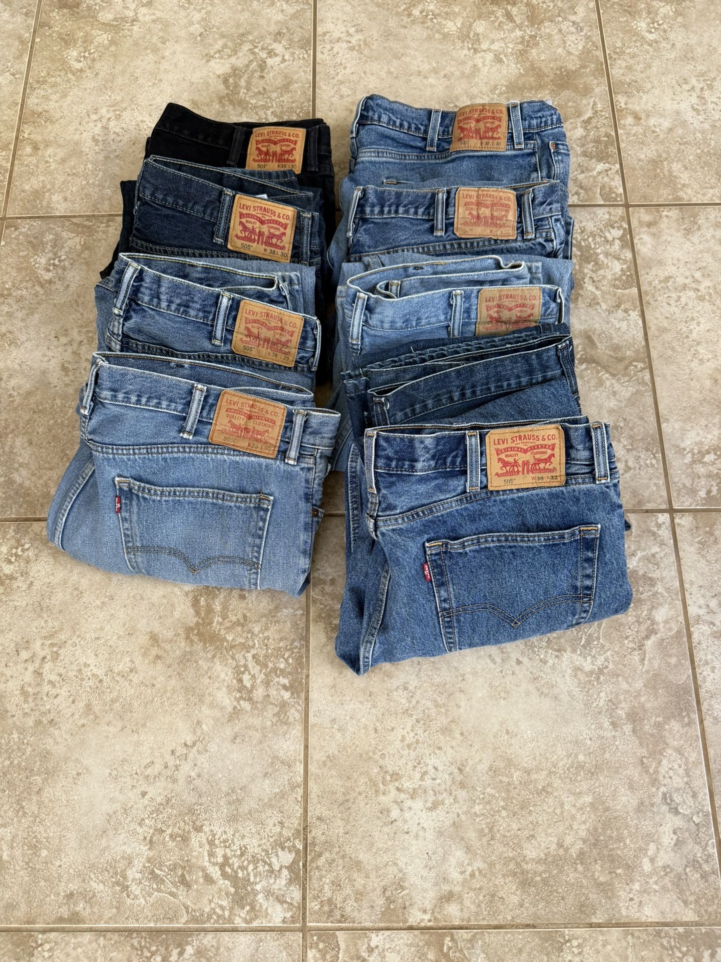 Levi’s 505 Jeans