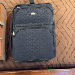 3 X Different Two Wheeled Carry On Luggage bags