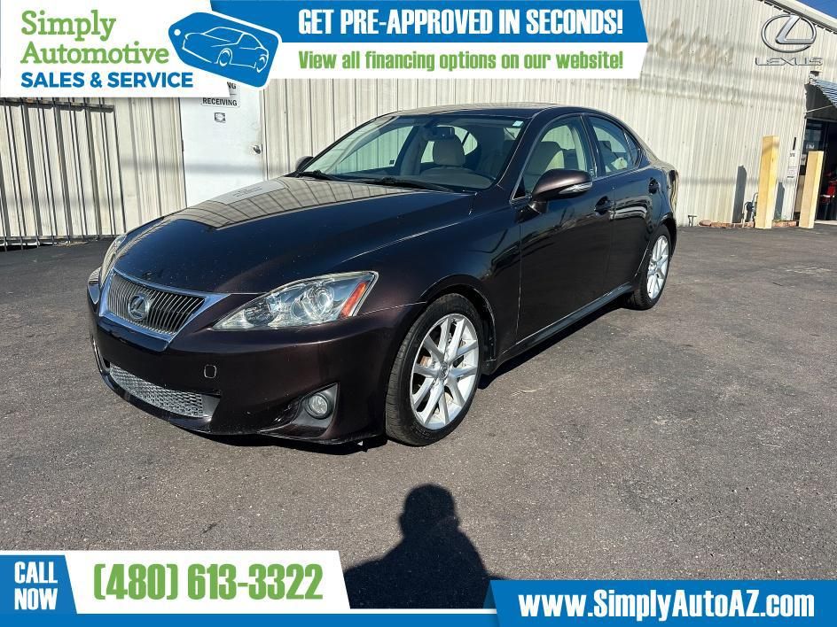 2012 Lexus IS 250