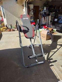 Inversion table lightning