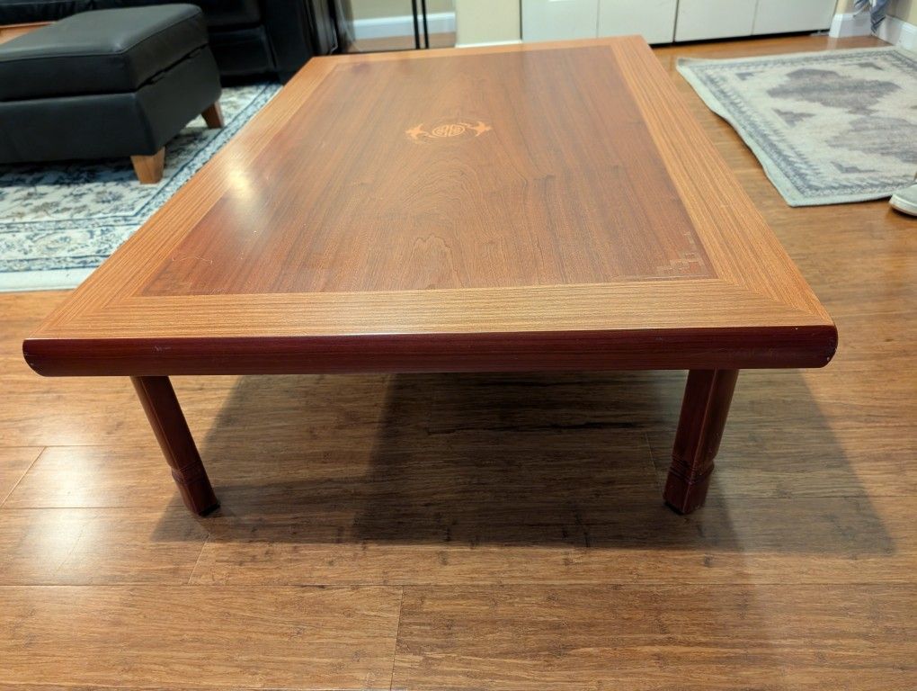 Traditional Korean Table