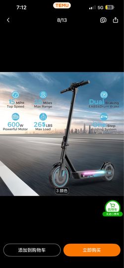 Electric Scooter