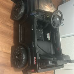 Toddler Ride on Toyota 4x4