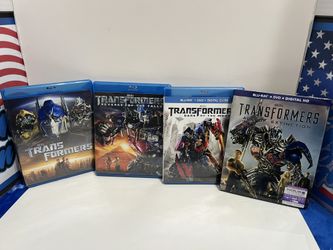 Transformers Blu-Ray DVD’s Pre Owned