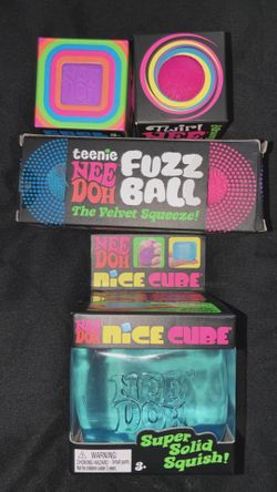 Nee Doh Sensory Squeeze Toy Bundle