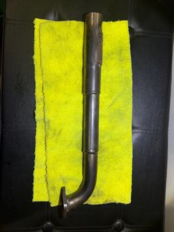 GTS minibike pipe