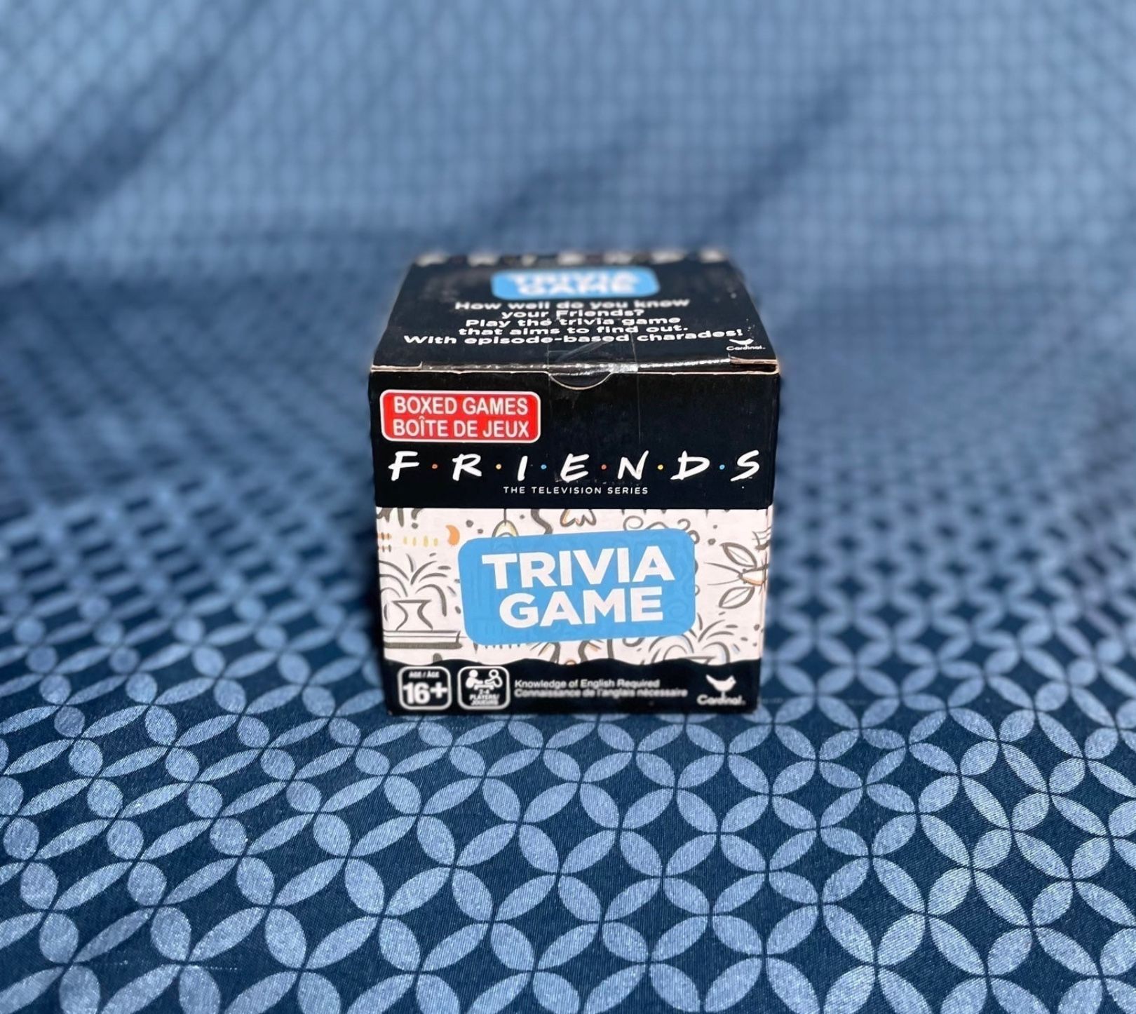 NEW! Friends The Television Series Trivia Game By Cardinal 2019 Never Opened