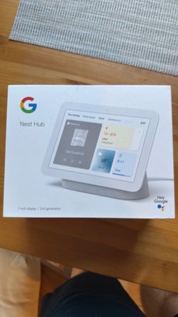 Nest hub 7 inch 2nd gen