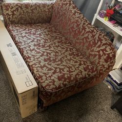 Red Couch 