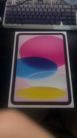 iPad Pink A16 11th generation New