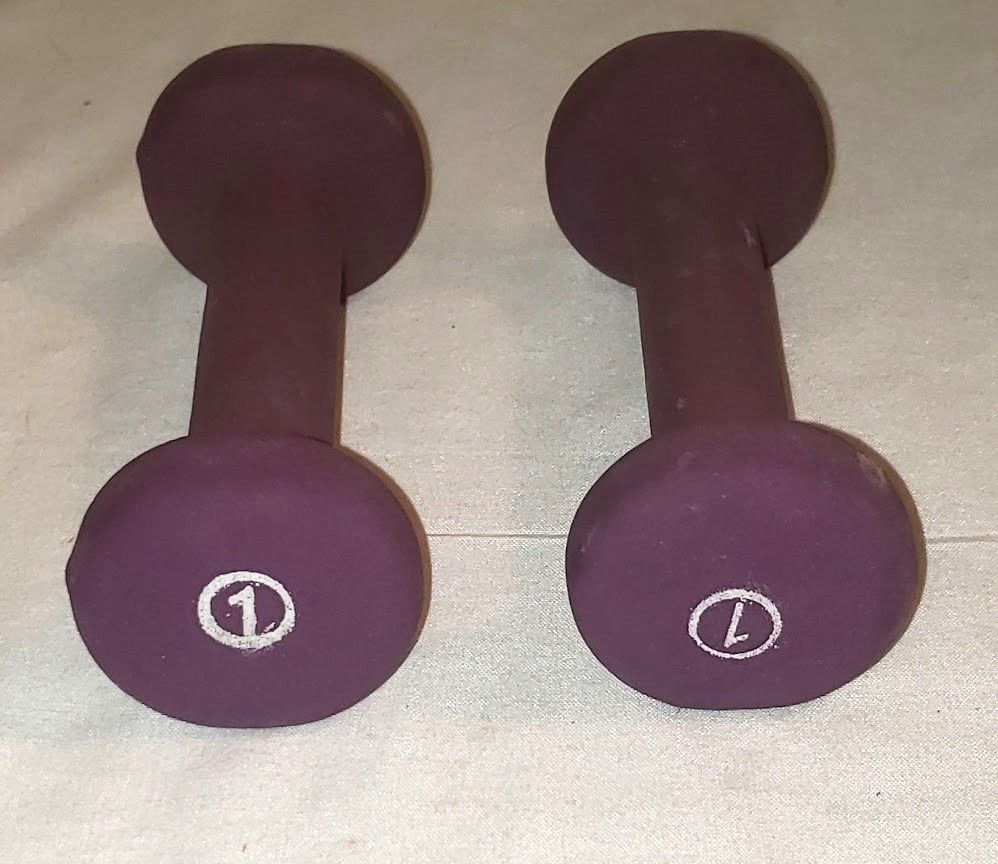 1-lb Dumbbell Weights
