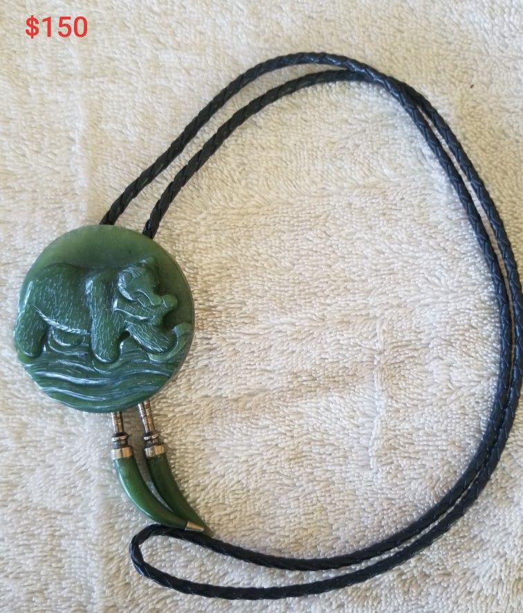 Jade Bolo Tie,All Products : American Fashion Style Bags On Sale