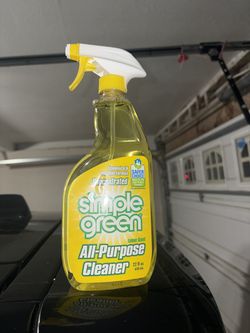 Simple green cleaner