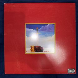 Kanye West My Beautiful Dark Twisted Fantasy Limited Ed 3LP Set w Artwork