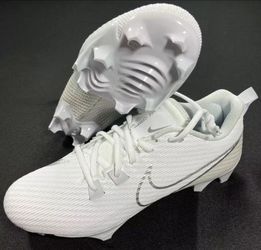Brand New Nike Vapor Edge Speed 360 2 White Football Cleats Size 8