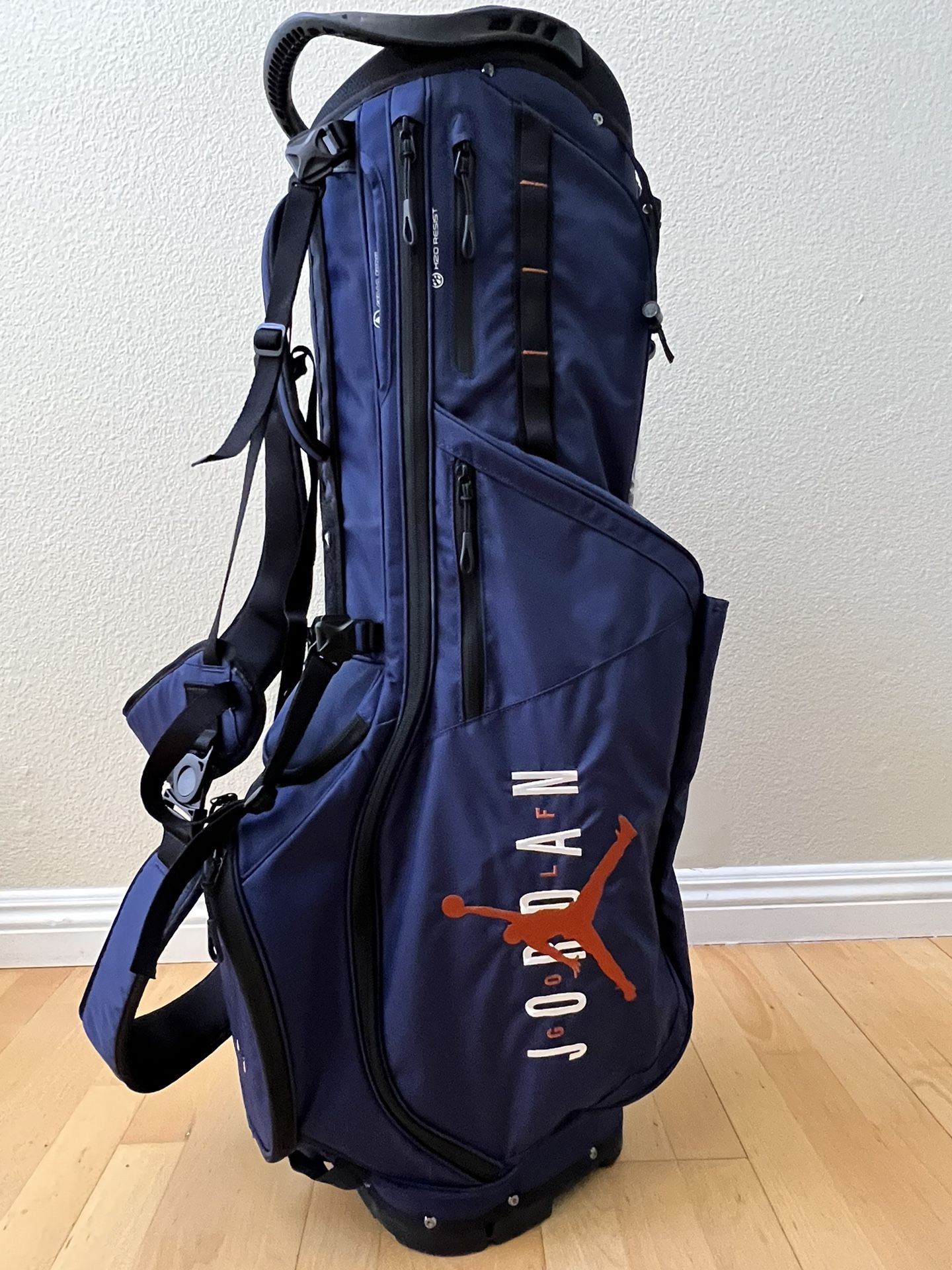 Jordan X Eastside Golf Fade Away14-Way Golf Stand Bag Blue Jumpman