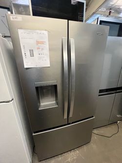 Whirlpool French Door Refrigerator Stainless Steel