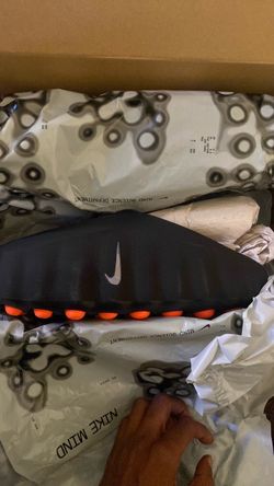 NIKE MIND 001 black chrome