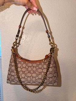 Juliet Shoulder Bag 25 in signature canvas Coach