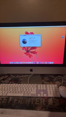 macOS computer version 10.15.7 2013