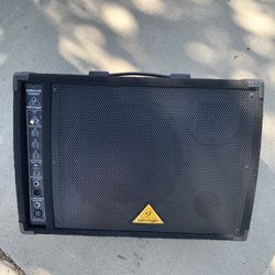 Behringer stage monitor speaker