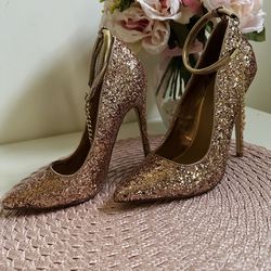 Rosegold Heels