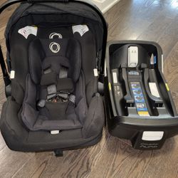 Bugaboo Turtle Air Shield By Nuna With Recline Base 