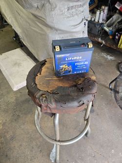 LITHIUM MOTORCYCLE BATTERY
