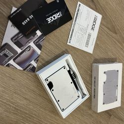 Ridge - Slim Card Bill Holder
