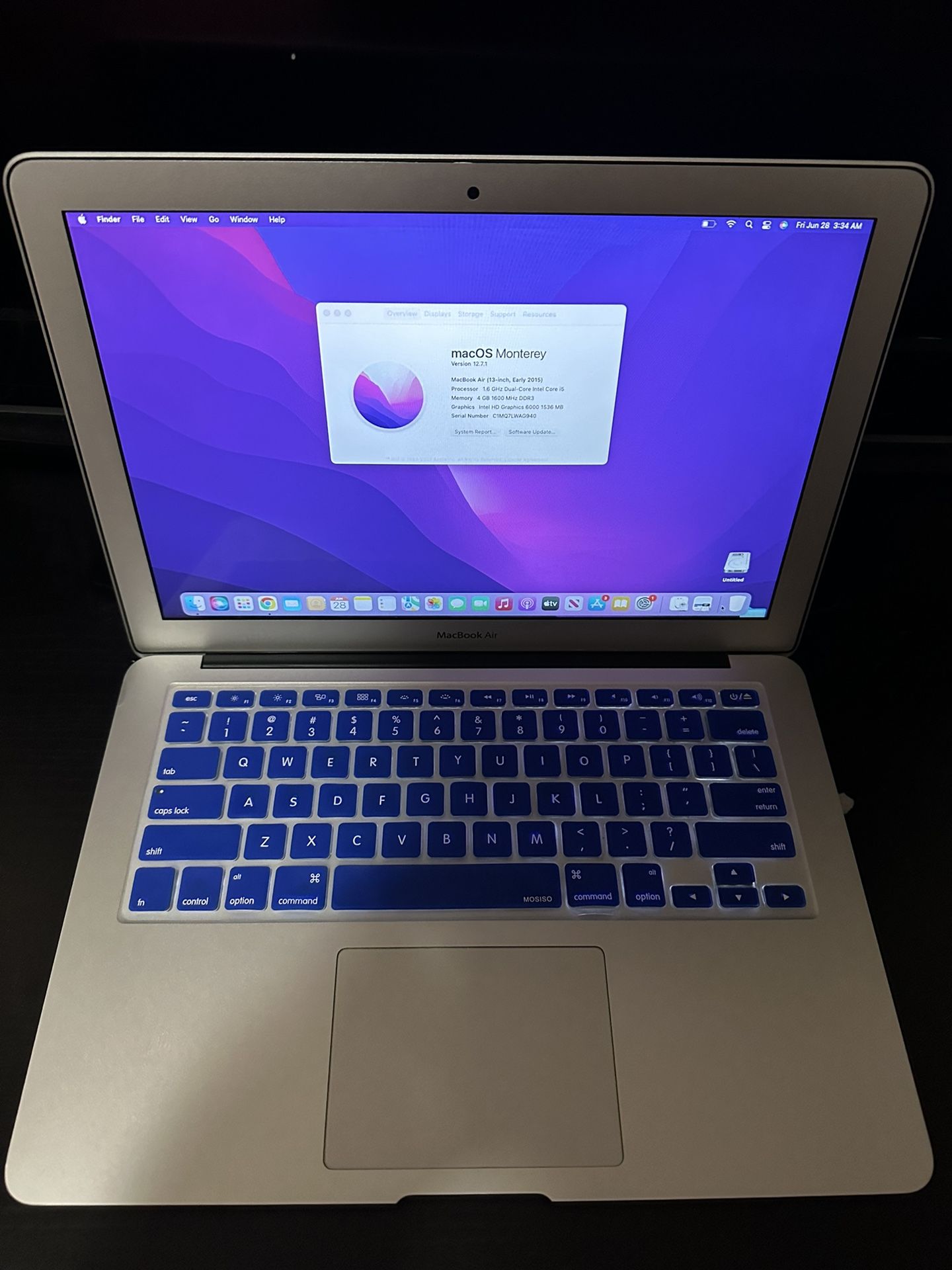 MacBook Air (13-inch, Early 2015)