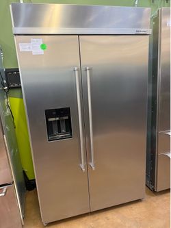 KitchenAid 48” built in refrigerator