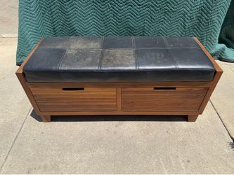 Crate and Barrel bench