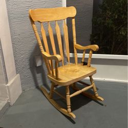 Hardwood Rocking Chair