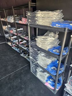 DENIIM TEARS SHORTS