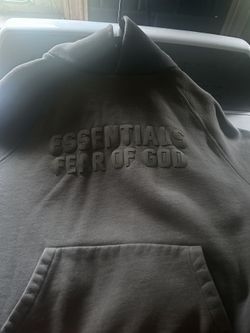 Brand New Essentials sweatshirt Dark Brown/ Black Comes In Bag. $65 Negotiable
