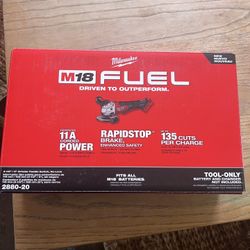 Milwaukee M18 Fuel Angle Grinder