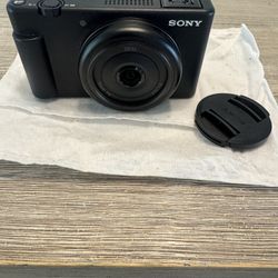 Sony ZV 1F Camera 