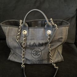 Chanel Bag Great Condition But Has Been Used. Pic Of Tag