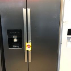 Whirlpool Stainless Steel Side by Side Refrigerator