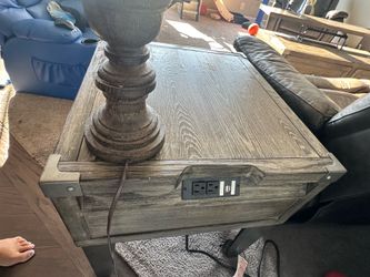 Matching coffee table and end tables