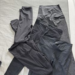 Maternity Leggings (5 Pairs)