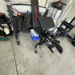 Set Of  Weights Equipment