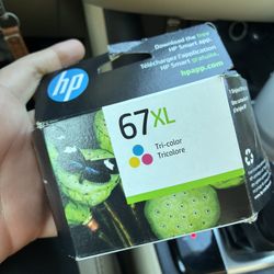 67 Tricolor Ink New 