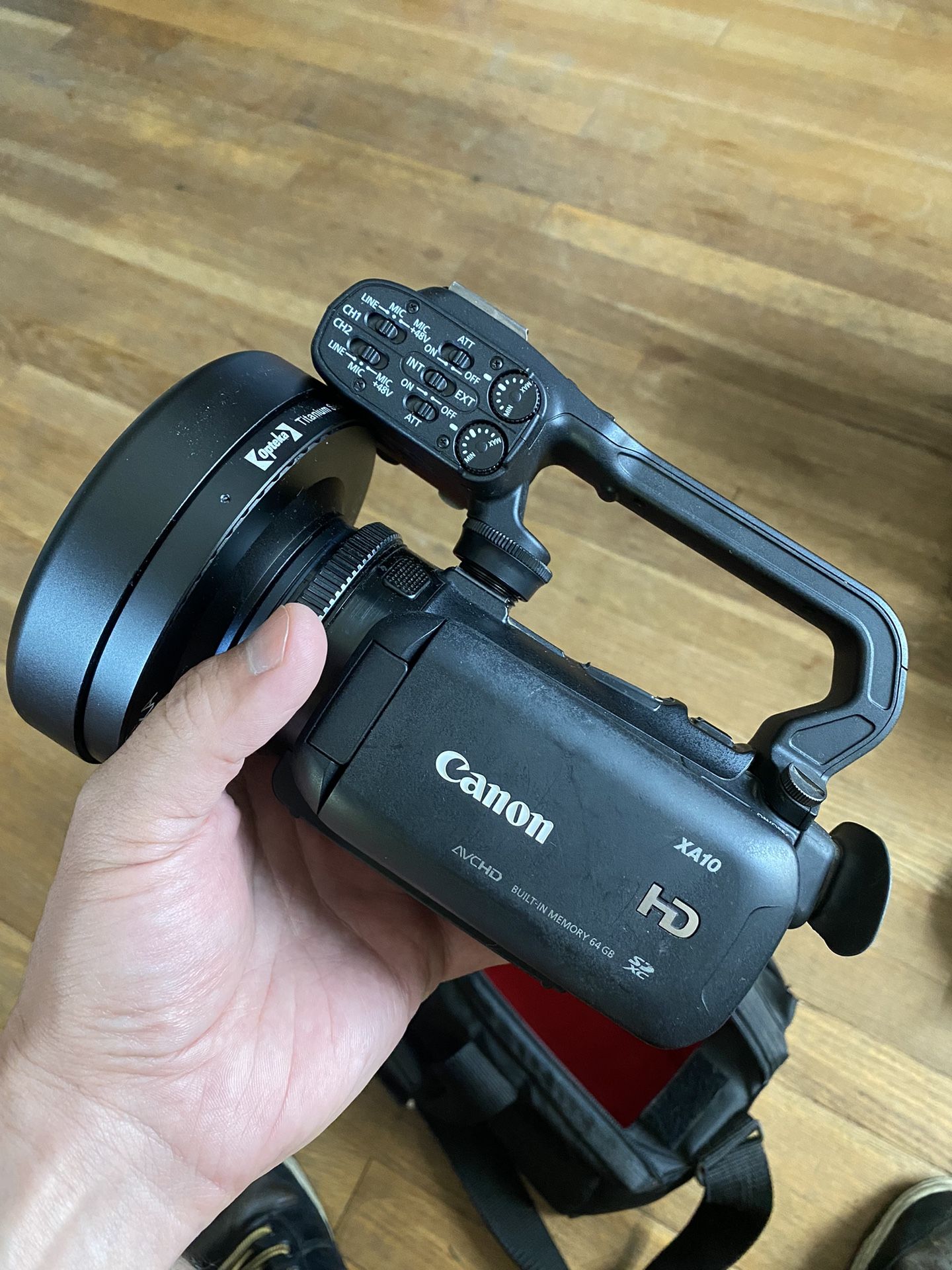 Canon XA10 HD