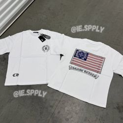 Chrome Hearts USA Tee