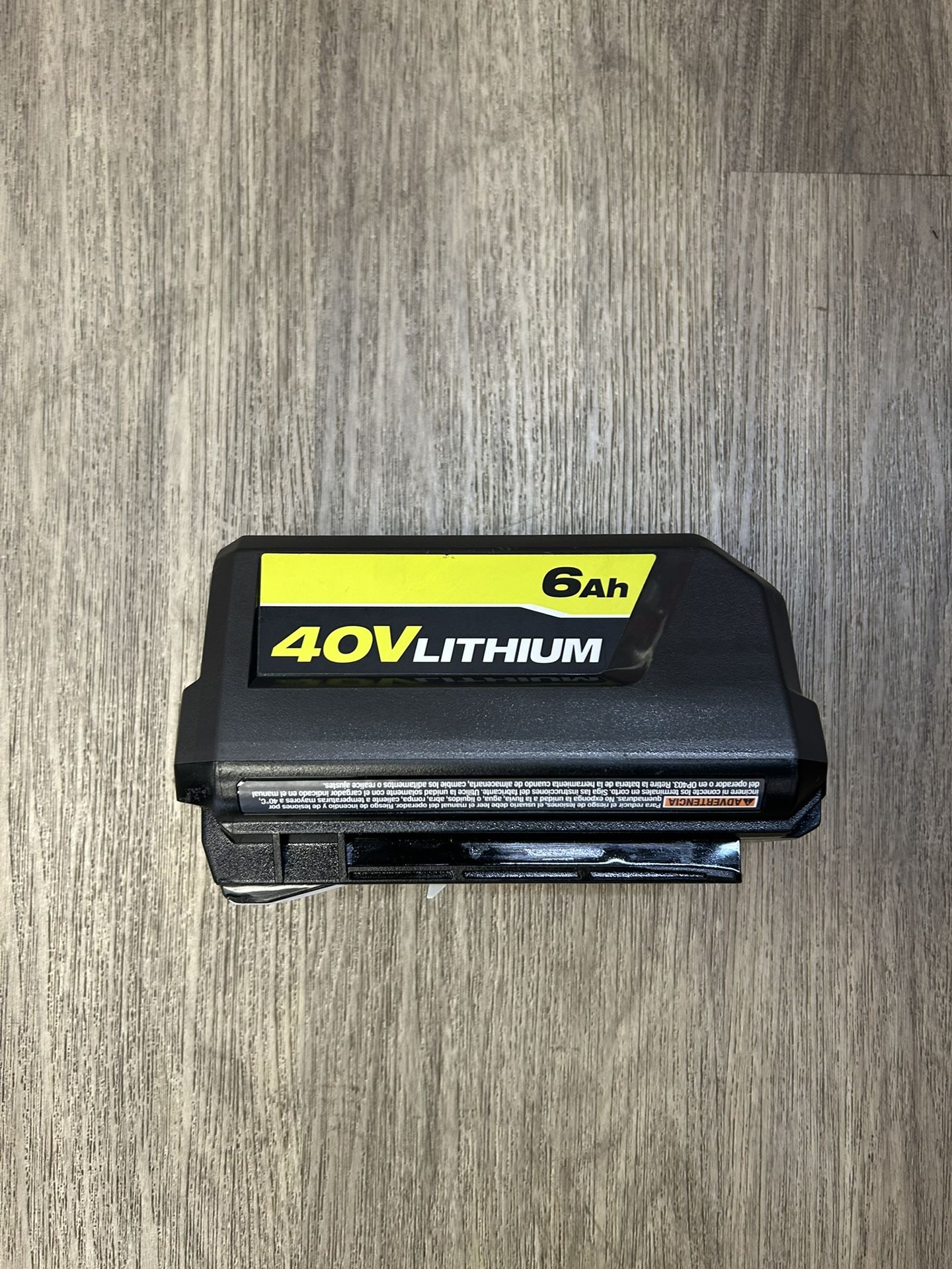 Ryobi 40v 6ah Battery 0P40605VNM