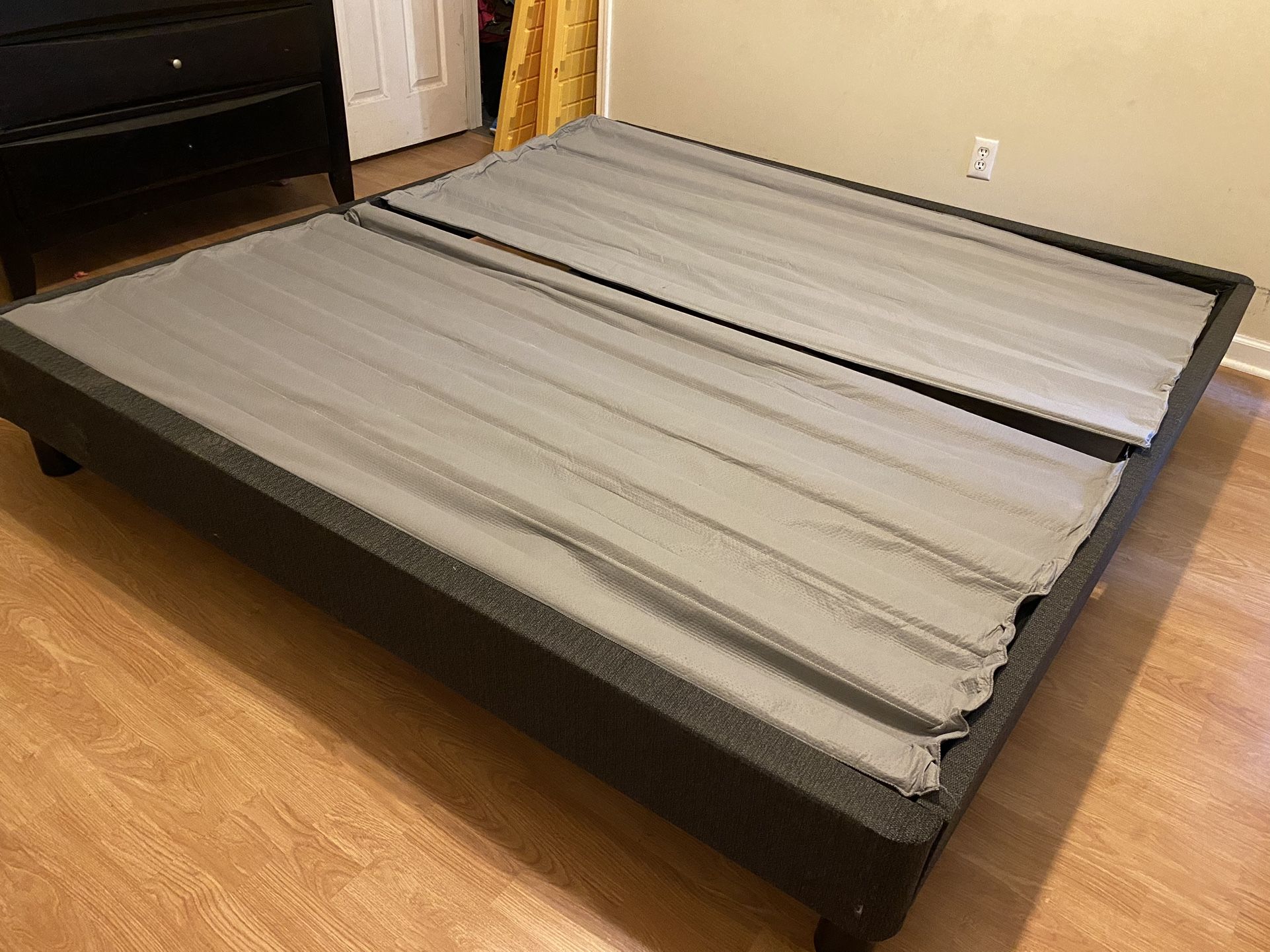 King Size Platform Bed Frame