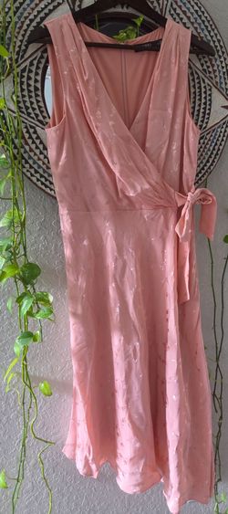 Floral Jacquard Dress