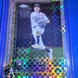 Jacob Wilson ROOKIE CARD 