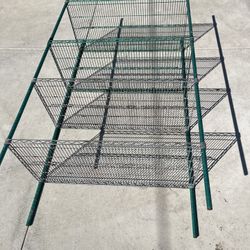 Storage Shelf 7ft Height 4 Ft Width